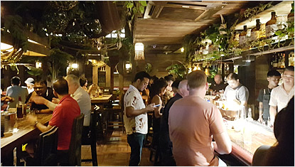 Buccaneers Bar in Poblacion, Makati, Manila