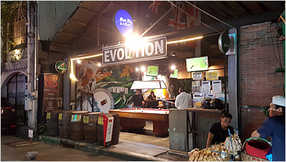 Evolution Bar in Poblacion, Makati, Manila