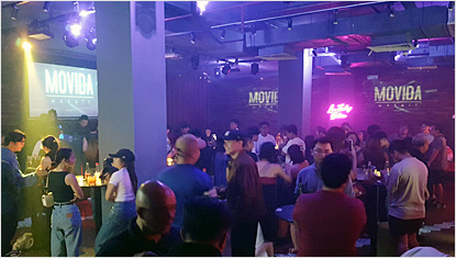 Movida Club in Poblacion, Makati, Manila