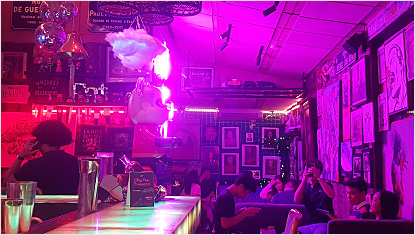 WYP Bar in Poblacion, Makati, Manila